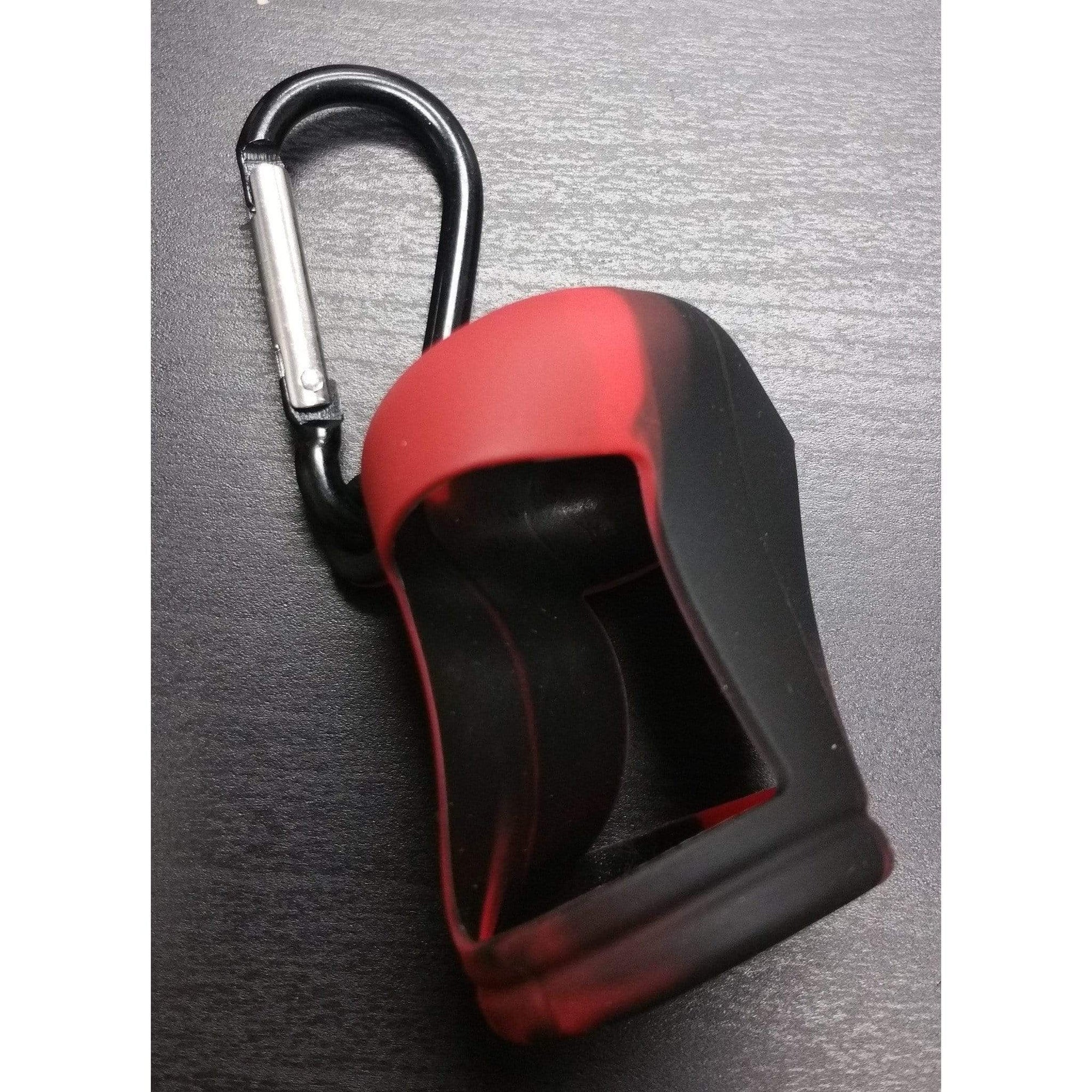 Silicone Sleeve Case for 30ml E-liquid Bottle Red n Black Silicone Cases