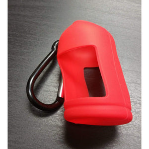 Silicone Sleeve Case for 30ml E-liquid Bottle Red Silicone Cases