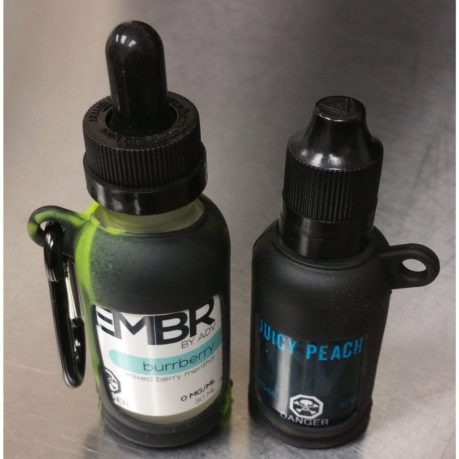 Silicone Sleeve Case for 30ml E-liquid Bottle Silicone Cases