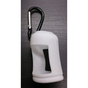 Silicone Sleeve Case for 30ml E-liquid Bottle White Silicone Cases