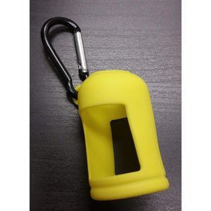 Silicone Sleeve Case for 30ml E-liquid Bottle Yellow Silicone Cases