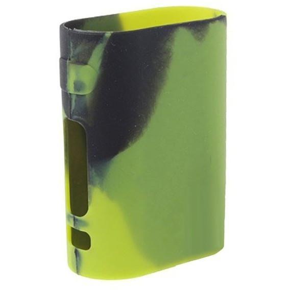 Silicone Sleeve Case for Eleaf iStick Pico 75W Mod Green N Black Silicone Cases
