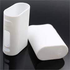 Silicone Sleeve Case for Eleaf iStick Pico 75W Mod White Silicone Cases