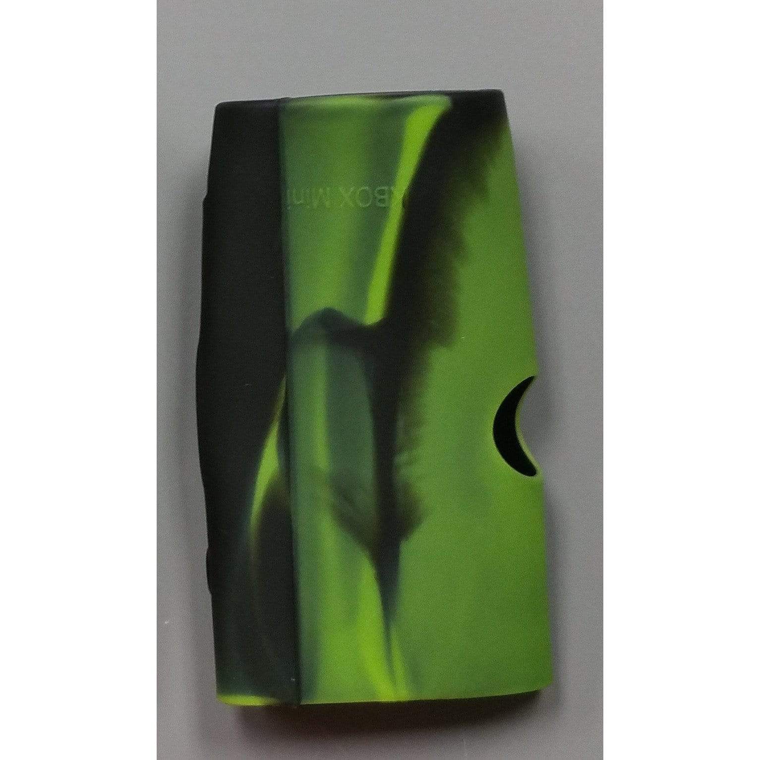 Silicone Sleeve Case for KBOX Mini Green and Black Silicone Cases