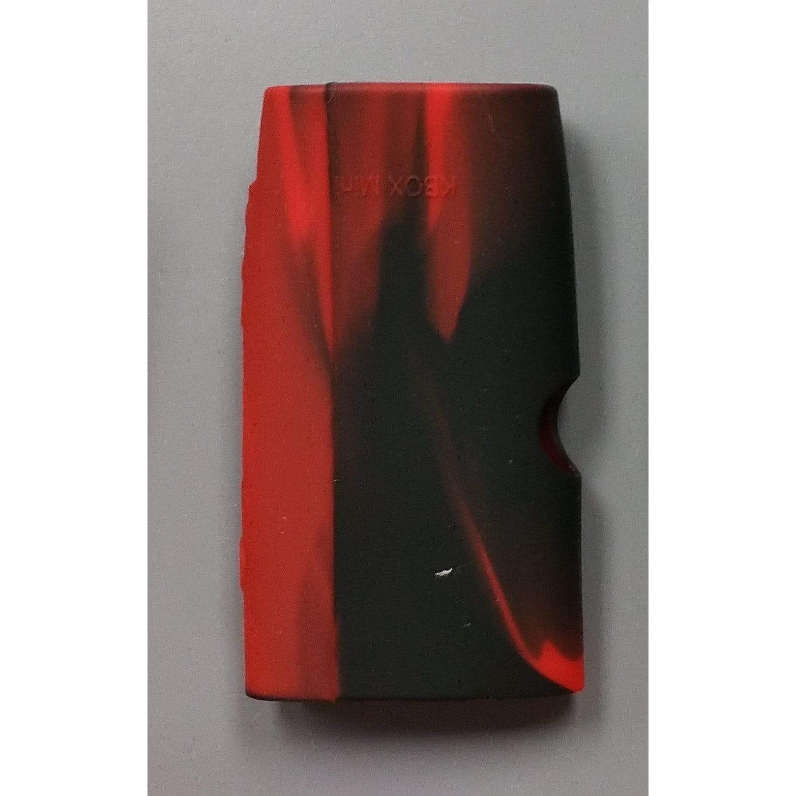 Silicone Sleeve Case for KBOX Mini Red and Black Silicone Cases