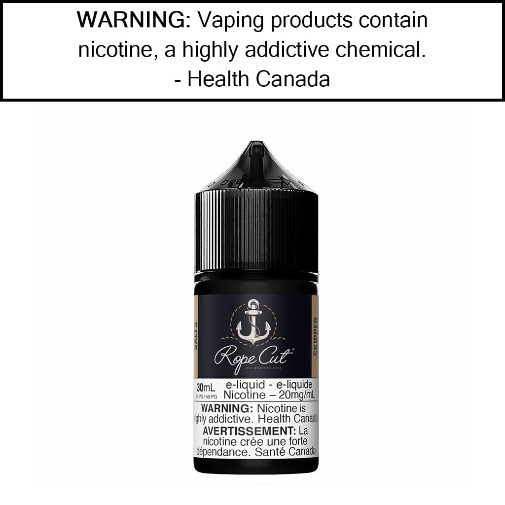 SKIPPER | HYBRID NIC SALT | TOBACCO | ROPE CUT | 30ML - All Day Vapes SKIPPER | HYBRID NIC SALT | TOBACCO | ROPE CUT | 30ML - All Day Vapes