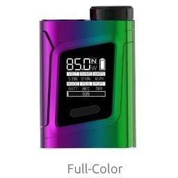 SMOK AL85 Baby Alien - Mod Only Full Kit / Full-Color Regulated VV/VW Mod