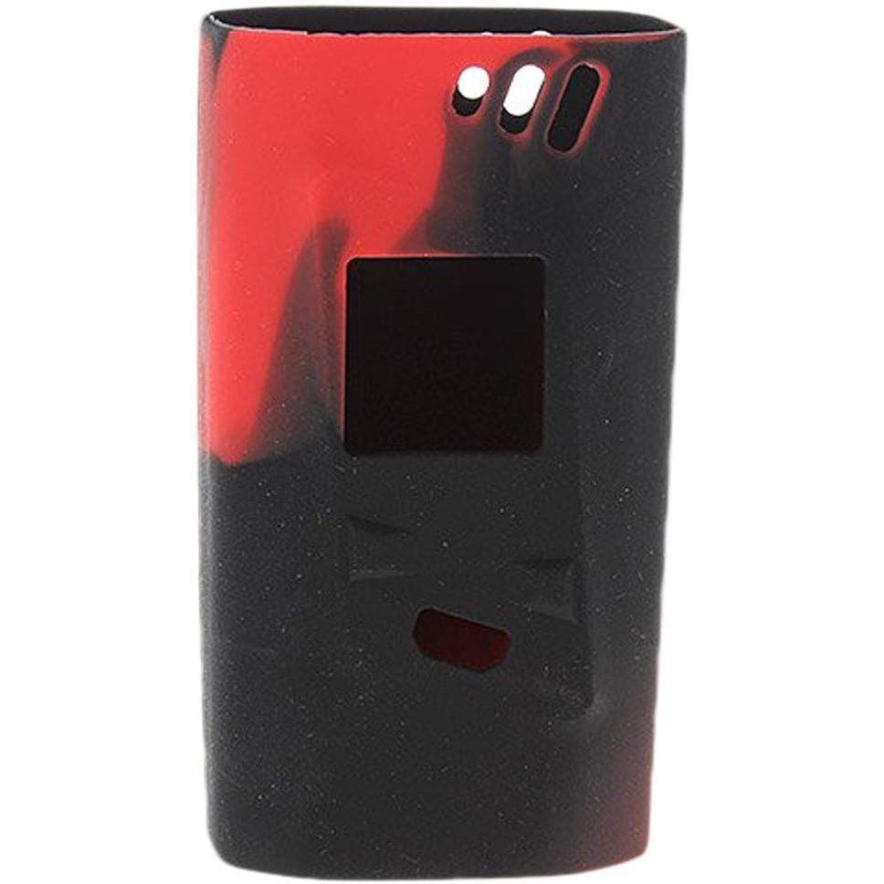SMOK Alien 220W Mod Silicone Case Red and Black Silicone Cases