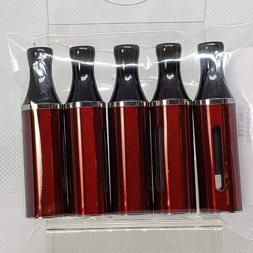 Smok Aro Replacement Tubes Red Glass