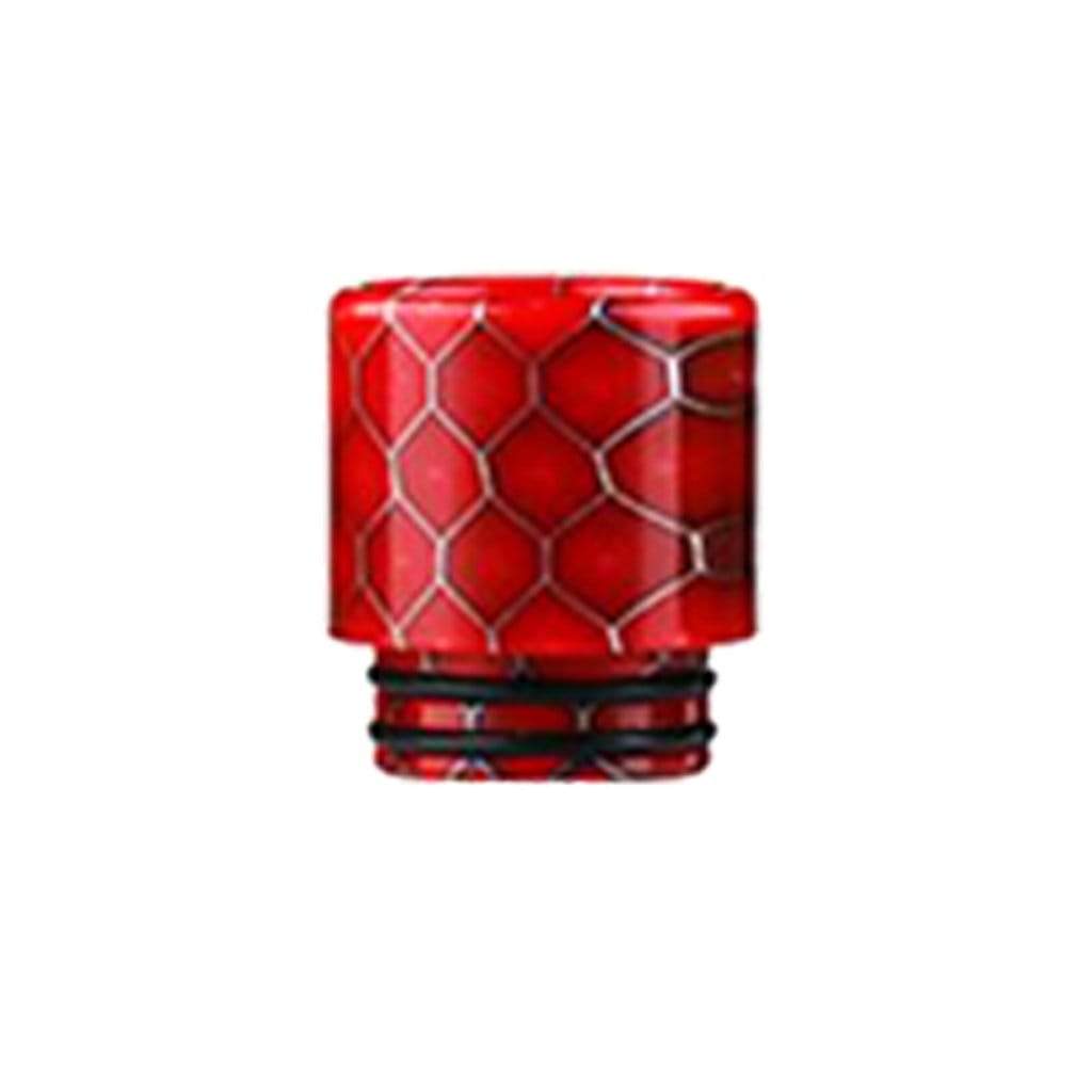 SMOK Big Baby Prince Cobra Drip Tip Red Drip Tips