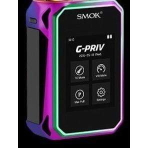 SMOK G-PRIV 220W Mod Only 7 Color / Mod Only Regulated VV/VW Mod