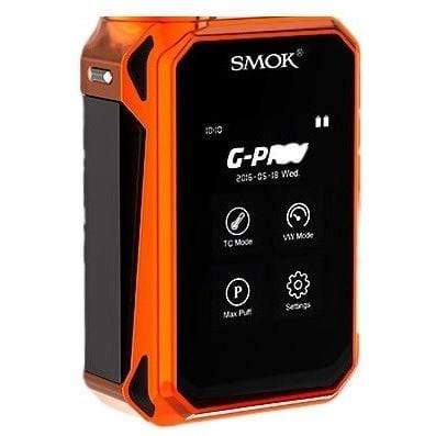 SMOK G-PRIV 220W Mod Only Orange / Mod Only Regulated VV/VW Mod