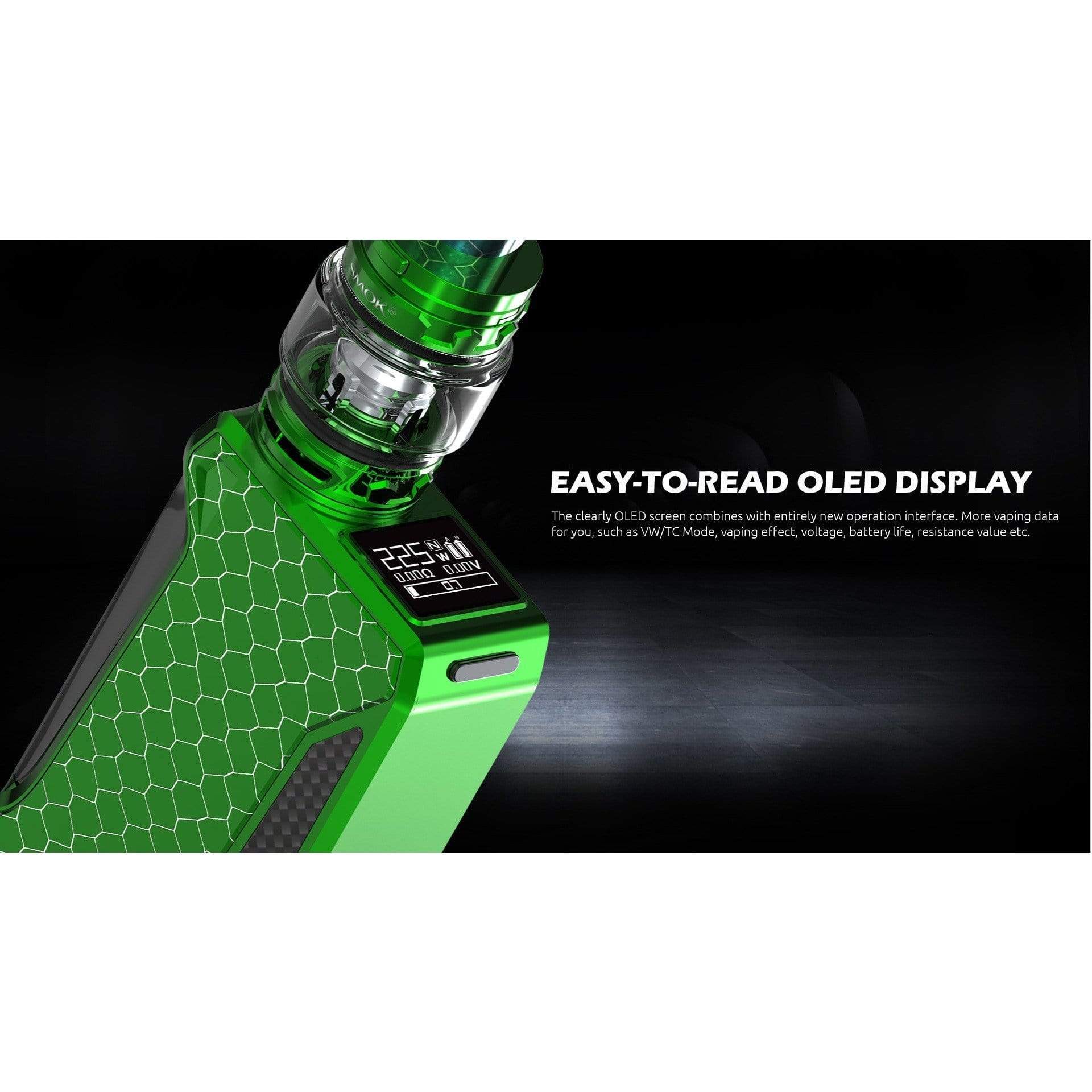 SMOK H-Priv 2 225W TC Mod Only Regulated VV/VW Mod