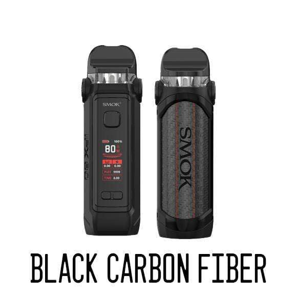 SMOK IPX 80 Pod Kit (2ML CRC) Black Carbon Fiber Pod Systems