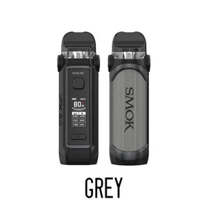 SMOK IPX 80 Pod Kit (2ML CRC) Grey Pod Systems