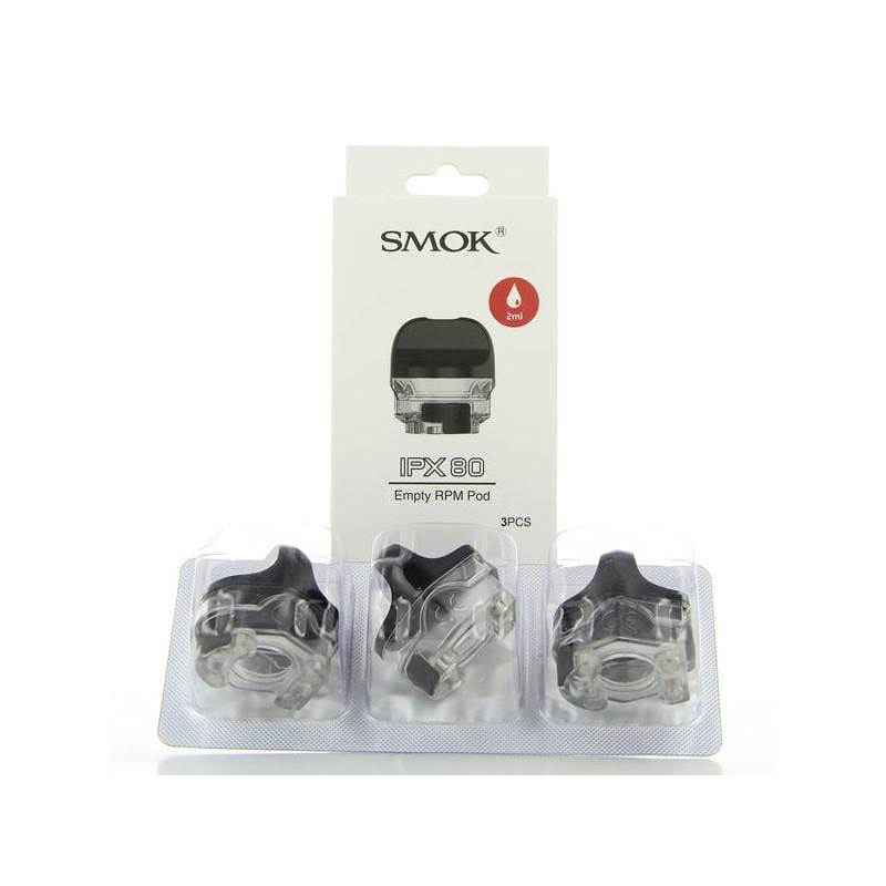 smok ipx 80 pod SMOK | IPX 80 2ML (CRC) - Replacement Pods