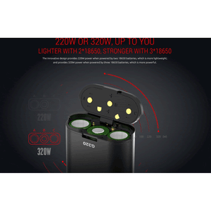 Smok Marshal G320 Regulated VV/VW Mod