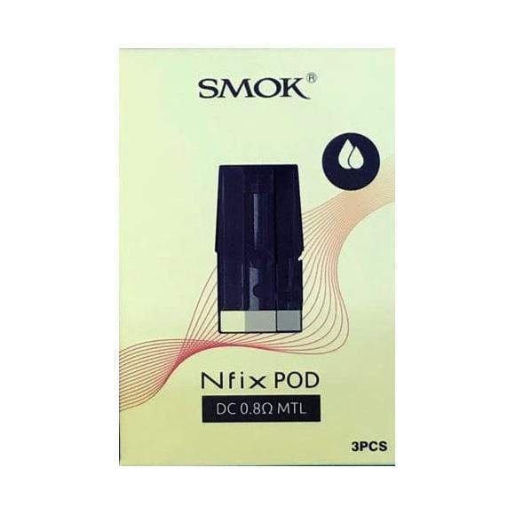 Smok Nfix Replacement Pods 2ML (CRC) 0.8ohm DC MTL Replacement Pods