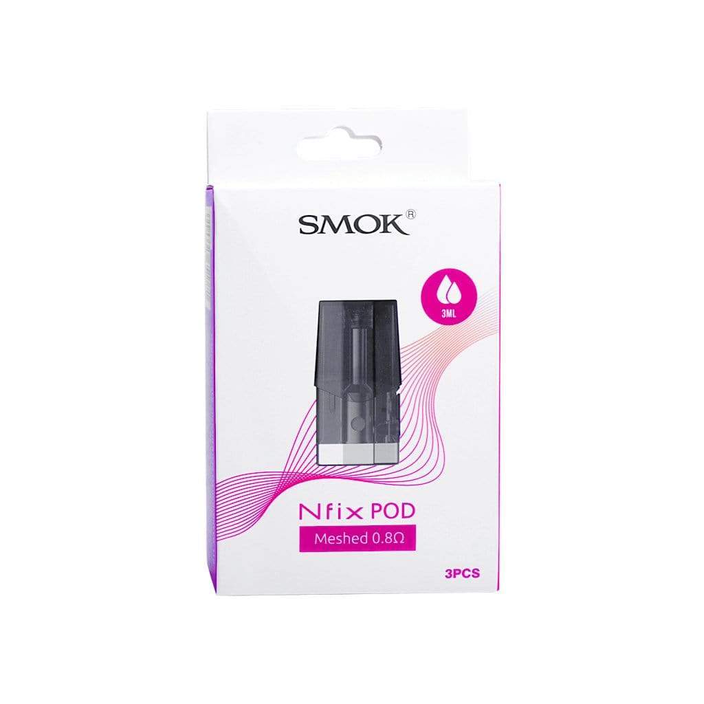 Smok Nfix Replacement Pods (CRC) 0.8ohm DC MTL Replacement Pods