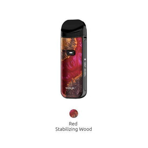 SMOK Nord 2 Pod Kit 2ML (CRC) Red Stab Wood Pod Systems