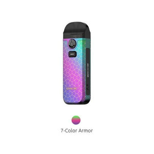SMOK Nord 4 Pod Kit (2ML CRC) 7 Color Armor Pod Systems