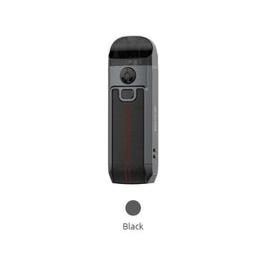 SMOK Nord 4 Pod Kit (2ML CRC) Black - Leather Pod Systems
