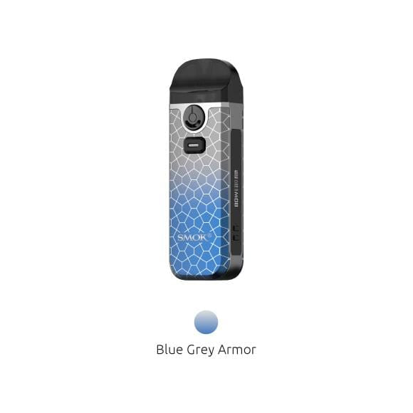 SMOK Nord 4 Pod Kit (2ML CRC) Blue Grey Armor Pod Systems