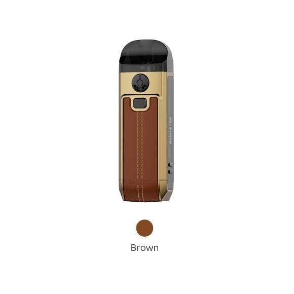 SMOK Nord 4 Pod Kit (2ML CRC) Brown - Leather Pod Systems