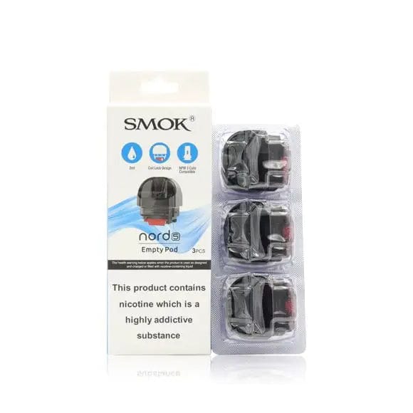 SMOK | Nord 5 - Replacement Pods (2ML CRC)