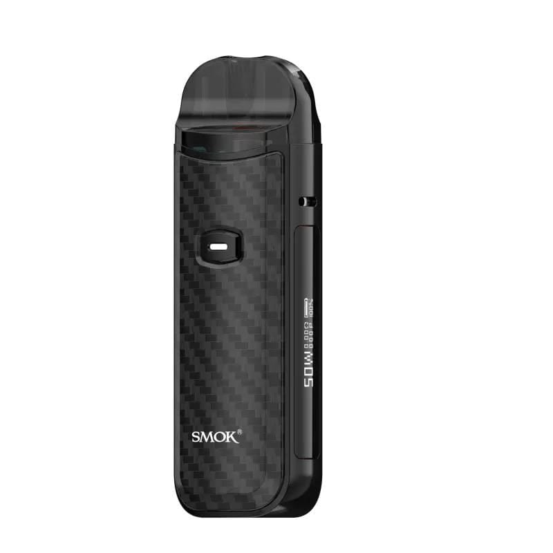 SMOK Nord 50W Pod Kit (2ML CRC) Black Carbon Fiber Pod Systems