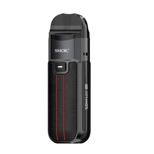 SMOK Nord 50W Pod Kit (2ML CRC) Black - Leather Pod Systems