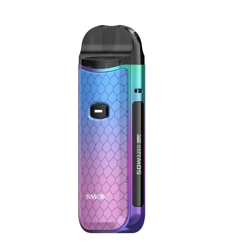 SMOK Nord 50W Pod Kit (2ML CRC) Cyan Pink Cobra Pod Systems