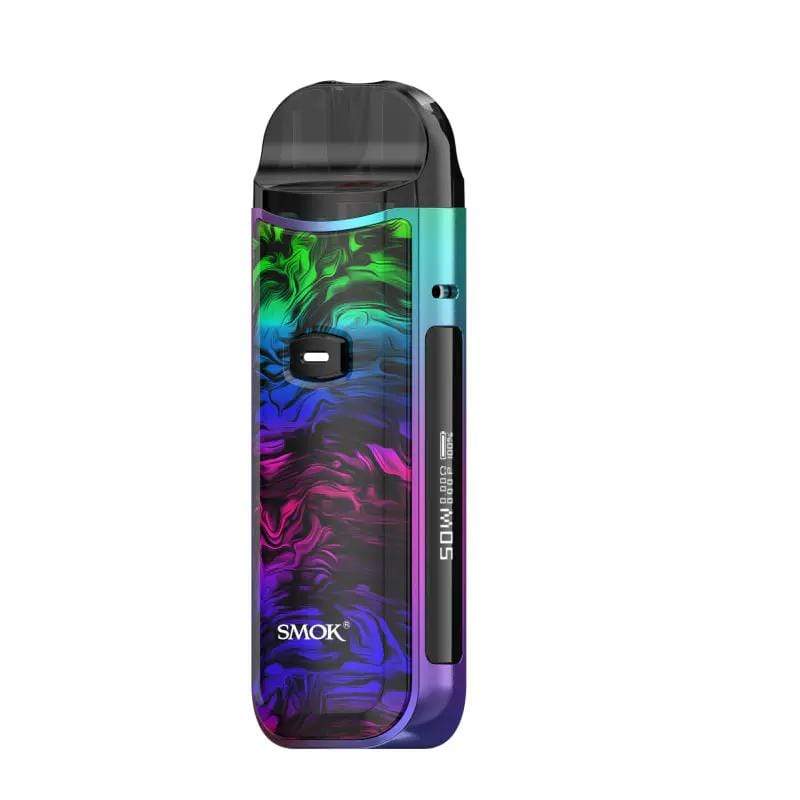 SMOK Nord 50W Pod Kit (2ML CRC) Fluid 7 Colour Pod Systems