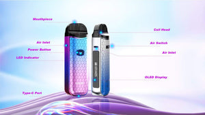 SMOK Nord 50W Pod Kit (2ML CRC) Pod Systems