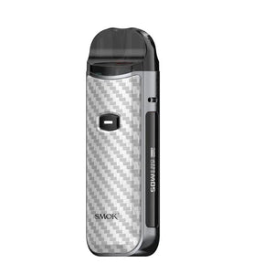 SMOK Nord 50W Pod Kit (2ML CRC) Silver Carbon Fiber Pod Systems