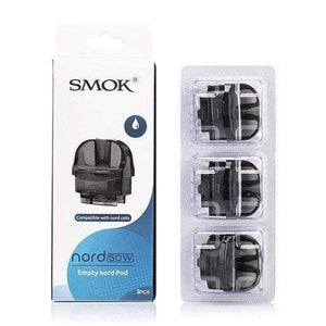 SMOK Nord 50W Replacement Pods (2mL CRC) NORD Replacement Pods