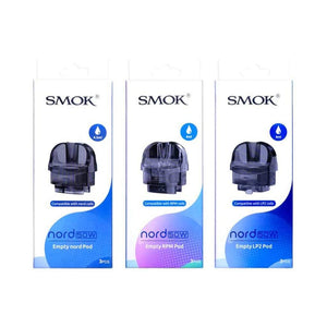 SMOK Nord 50W Replacement Pods (2mL CRC) Replacement Pods