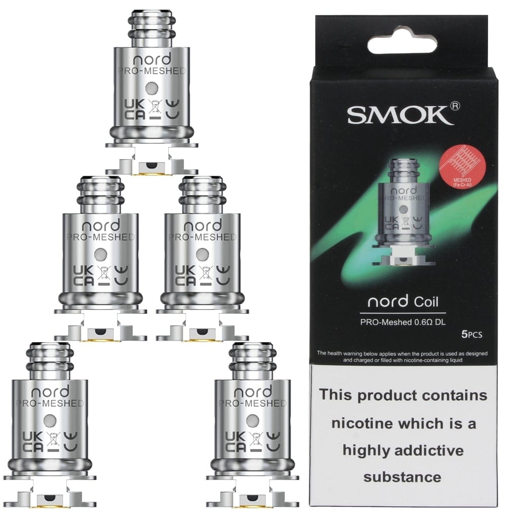 SMOK Nord PRO Replacement Coils 0.6 ohm DL Mesh Replacement Coils