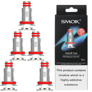 SMOK Nord PRO Replacement Coils 0.9 ohm MTL Mesh Replacement Coils