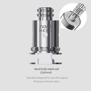 SMOK NORD Replacement Coils 0.6 ohm Mesh Replacement Coils