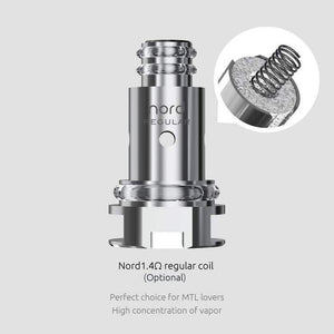 SMOK NORD Replacement Coils 1.4 ohm Regular Replacement Coils