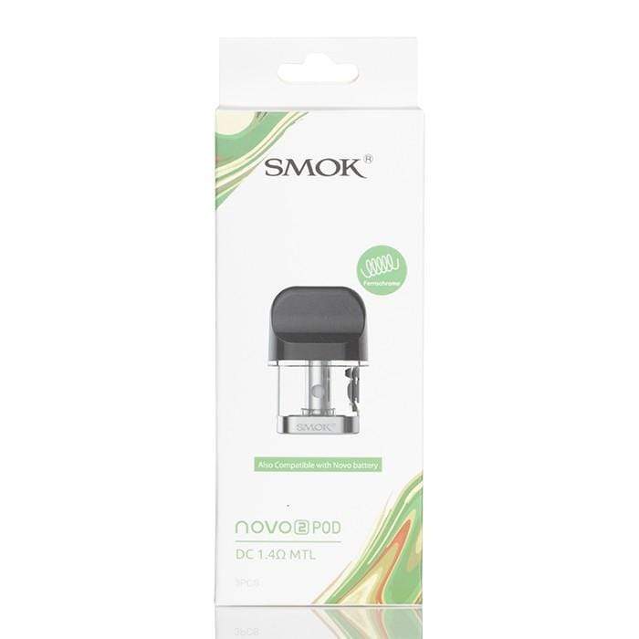 SMOK NOVO 2 Replacement Pods (CRC) 1.4 ohm DC MTL Replacement Pods