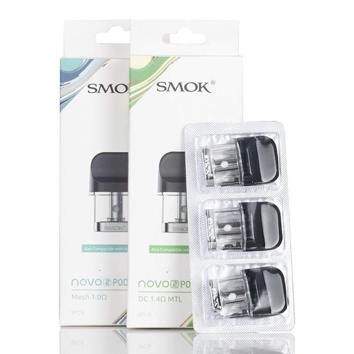 SMOK NOVO 2 Replacement Pods (CRC) Replacement Pods