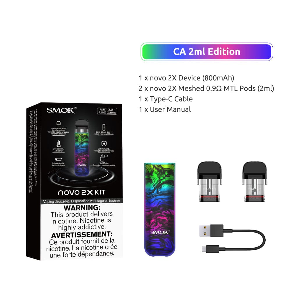 Smok Novo 2X Pod Kit (CRC) Pod Systems