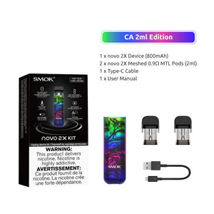 Smok Novo 2X Pod Kit (CRC) Pod Systems