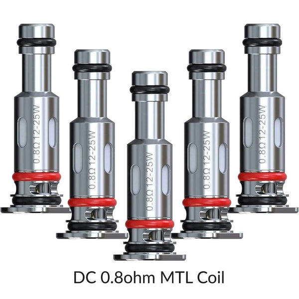 smok lp1 dc mtl 0.8ohm coils SMOK | NOVO 4 LP1 - Replacement Coils