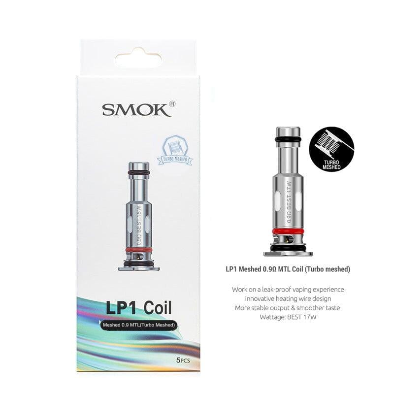 SMOK NOVO 4 LP1 Replacement Coils LP1 Turbo Meshed 0.9ohm Replacement Coils