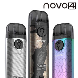 SMOK Novo 4 Open Pod Kit (CRC) Pod Systems