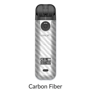 SMOK Novo 4 Open Pod Kit (CRC) Silver Carbon Fiber Pod Systems