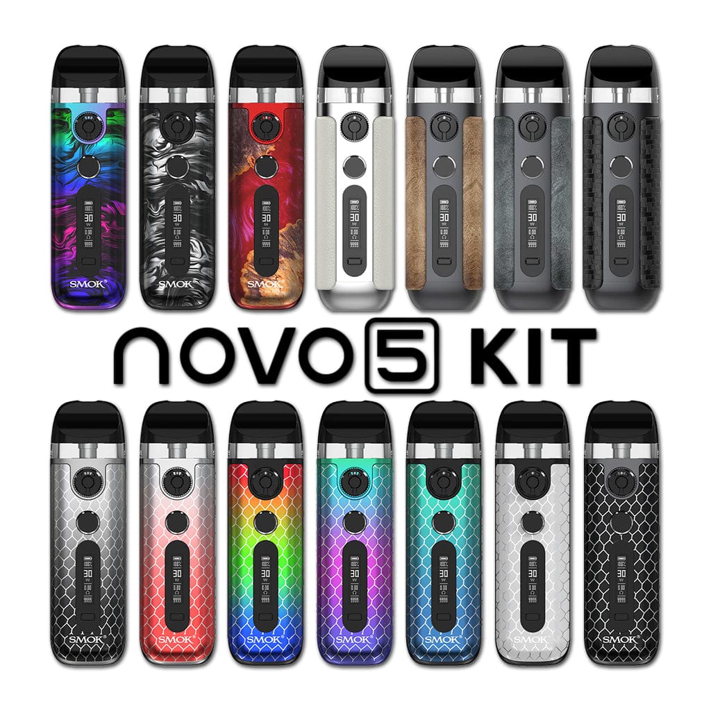 SMOK Novo 5 Open Pod Kit (CRC) Pod Systems